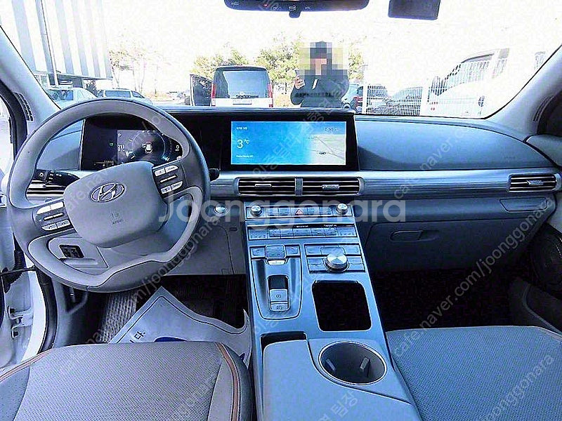 현대 넥쏘 중고차 흰색 2021년식 37,042km 모...--8