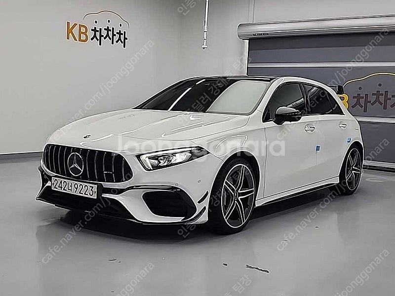 벤츠 A클래스 중고 A클래스 벤츠 중고 흰색 2020년...--3