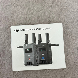 DJI SDR Transmission Combo 판매합니다 트랜스미션콤보 무선 영상 송수신기