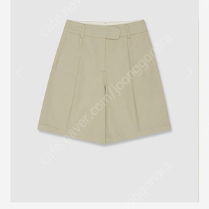 urbanic30 cracker half pants 얼바닉30 크래커 하프팬츠 라이트베이지 스몰