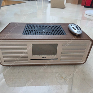 브리츠 BZ-T8800 진공관 블루투스 오디오 cd플레이어 스피커