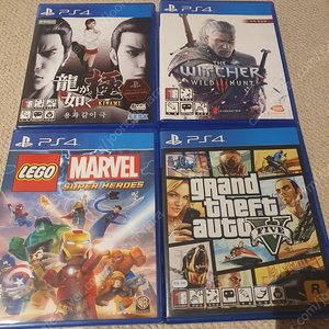 PS4 게임 일괄