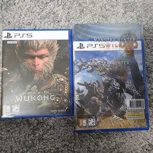 [PS5] 몬스터헌터 와일즈, 검은신화 오공