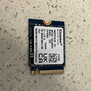 ssd 512g 킹스톤 umpc 노트북 용 새상품