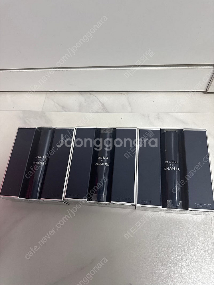 샤넬 블루드 오드 뚜왈렛 트위스트앤 스프레이 미사용--1