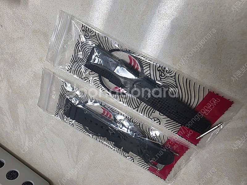 엉클세이코 스트랩 20mm GL831, 트로픽 숏 2개...--0