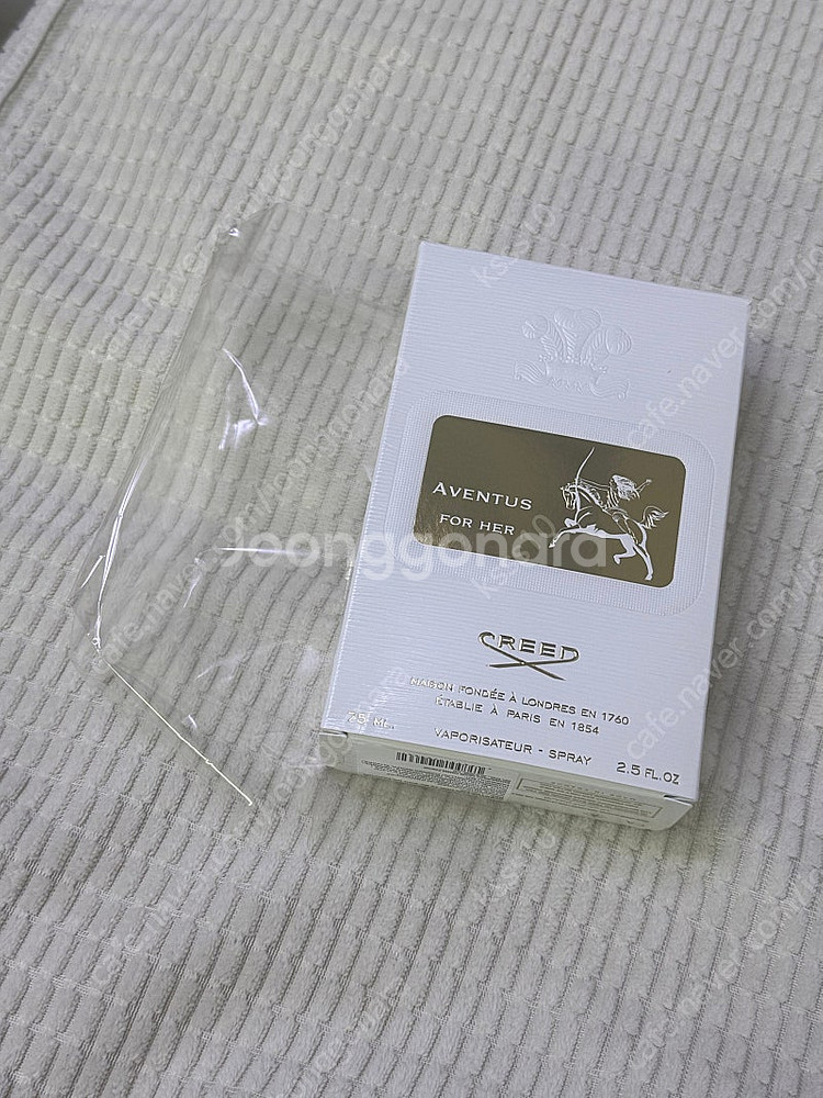 어벤투스 포허 75ml 새제품--0