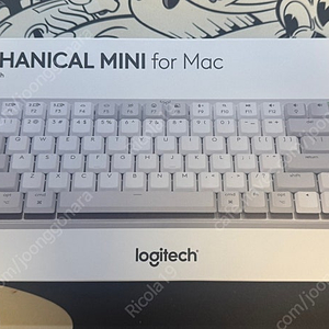 MX Mechanical mini for MAC 키보드 미개봉
