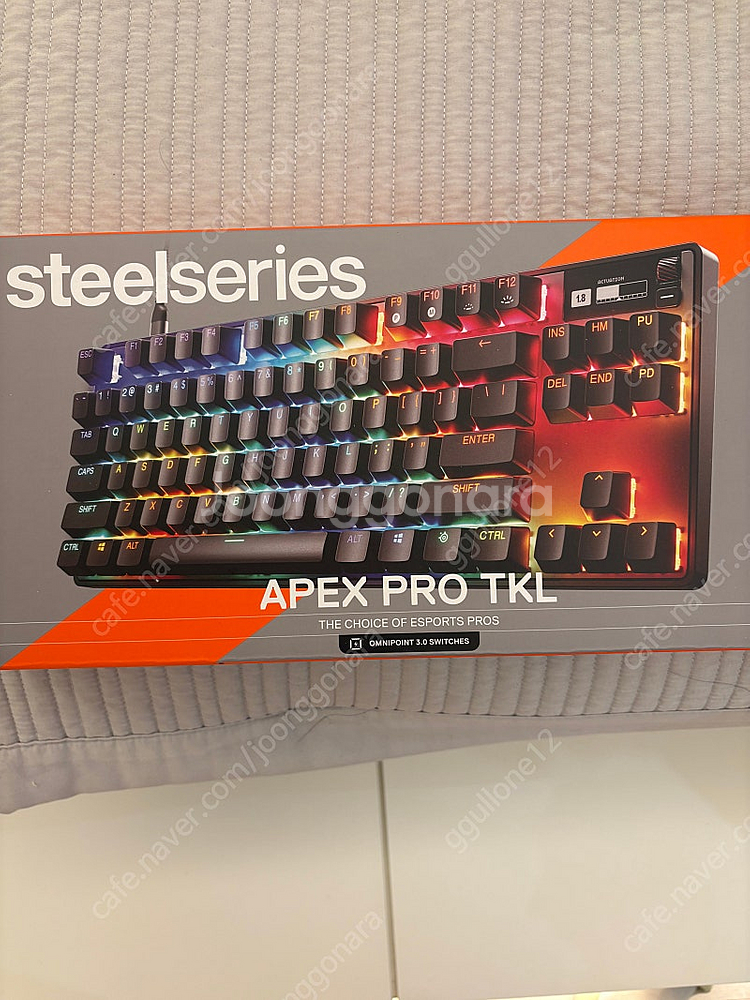 스틸시리즈 Apex Pro TKL Gen 3 KR 미개...--0