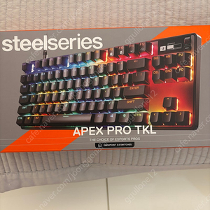 스틸시리즈 Apex Pro TKL Gen 3 KR 미개봉 팝니다