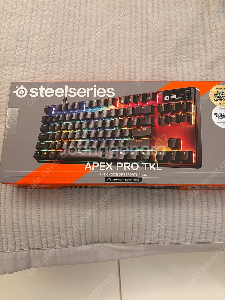 스틸시리즈 Apex Pro TKL Gen 3 KR 미개...--2
