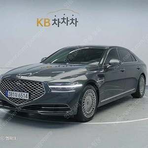 제네시스 G90 중고 제네시스 중고 가격 회색 2021년식 3.8 GDI AWD 프레스티지 중고자동차할부
