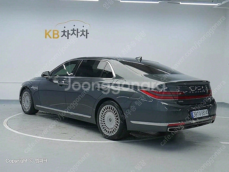제네시스 G90 중고 제네시스 중고 가격 회색 2021...--3