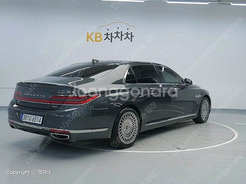 제네시스 G90 중고 제네시스 중고 가격 회색 2021...--4