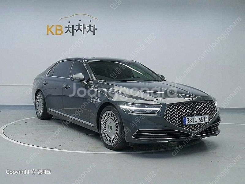 제네시스 G90 중고 제네시스 중고 가격 회색 2021...--5