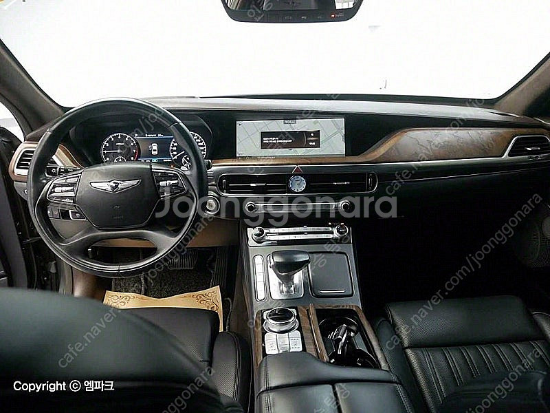 제네시스 G90 중고 제네시스 중고 가격 회색 2021...--7