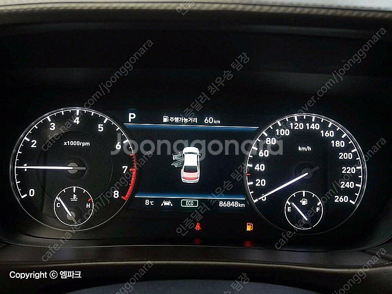 제네시스 G90 중고 제네시스 중고 가격 회색 2021...--8