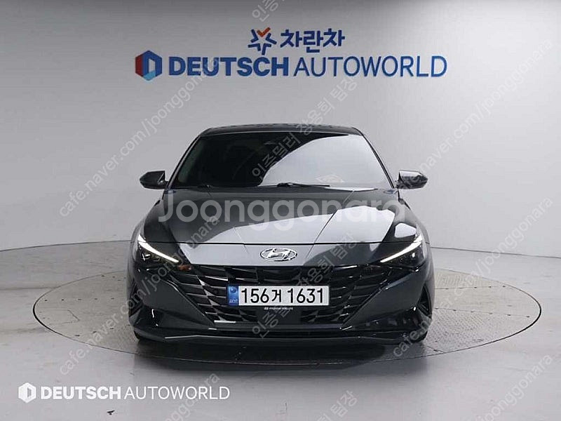 아반떼 중고차 아반떼 하이브리드 중고 회색 2023년식...--4