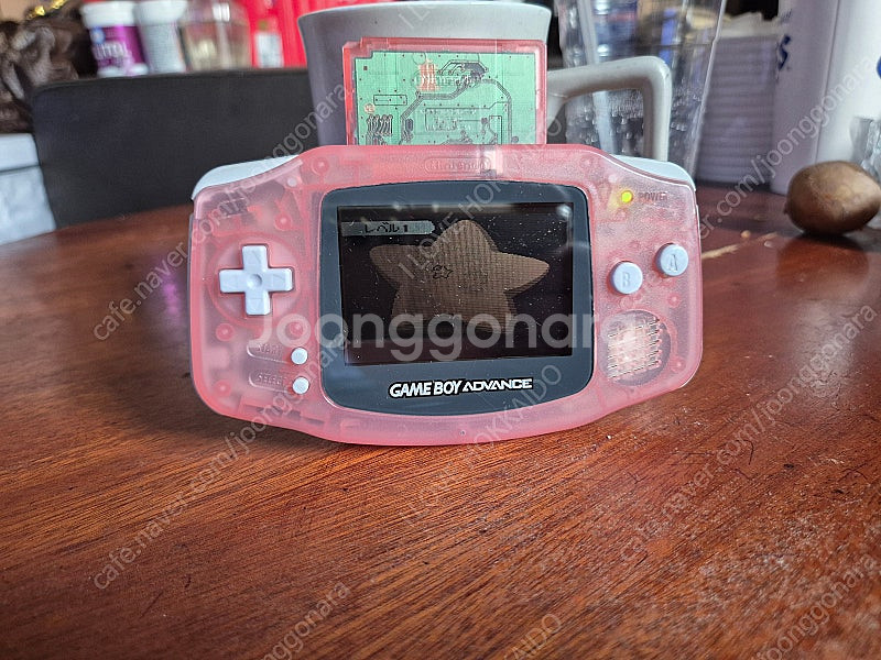 닌텐도 Nintendo 게임보이 어드밴스 핑크색상 AG...--1