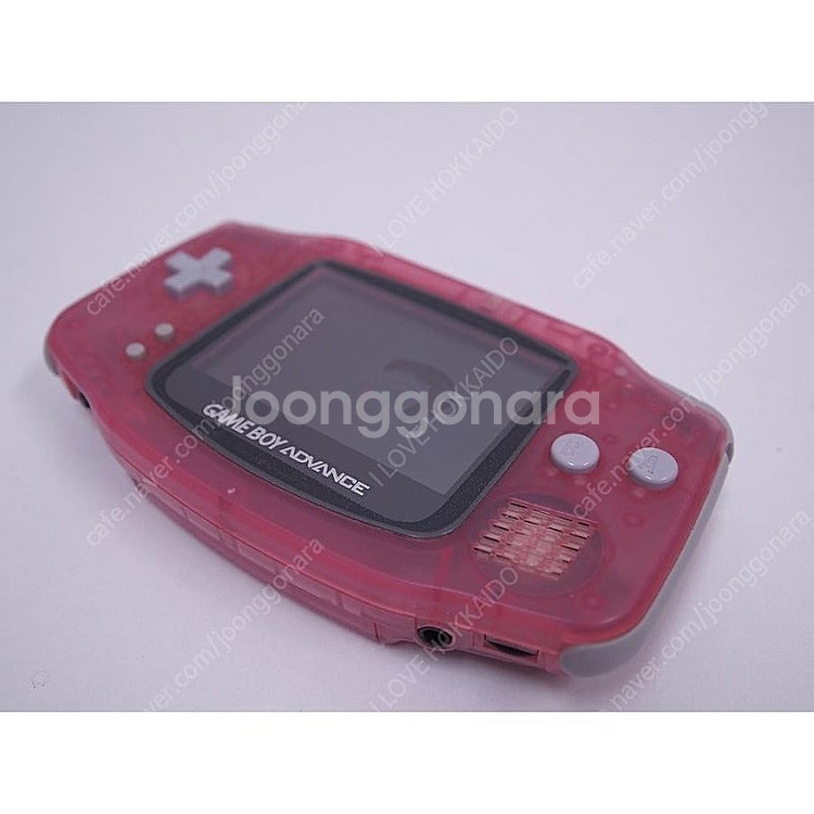 닌텐도 Nintendo 게임보이 어드밴스 핑크색상 AG...--6
