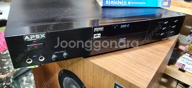 미국 APEX CDP/DVD 플레이어--0