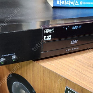 미국 APEX CDP/DVD 플레이어
