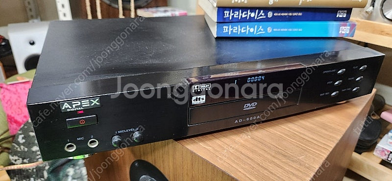 미국 APEX CDP/DVD 플레이어--1