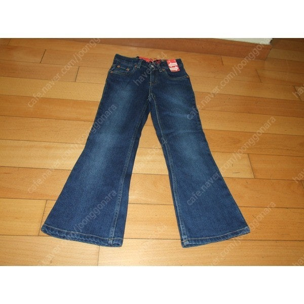 (미착용) 리바이스 517 여아 청바지 6X 아동청바지 이미지
