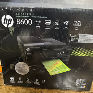 HP 오피스젯 프로 8600 e-복합기 무한공급기