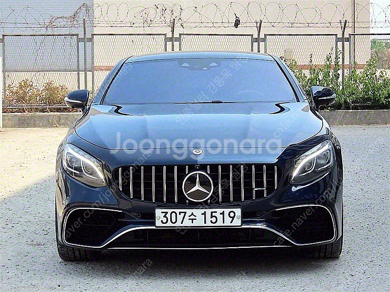 45,700 km 벤츠 S클래스 중고 -W222 S 6...--0