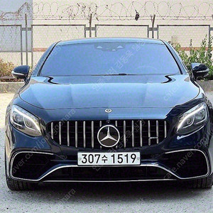 45,700 km 벤츠 S클래스 중고 -W222 S 63 AMG 4MATIC+ 쿠페 최저가 중고차 24시 상담가능 파란색
