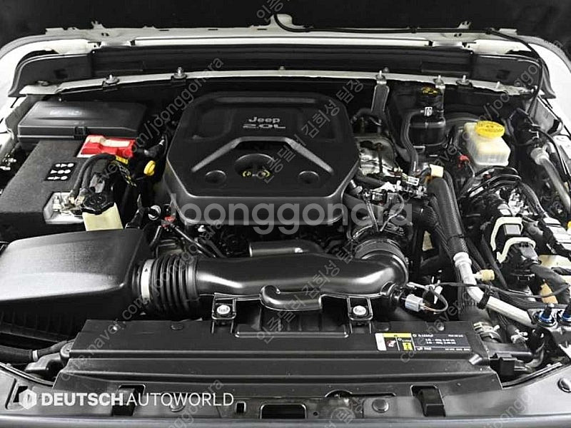 지프 랭글러 중고 랭글러 루비콘 중고 흰색 2019년식...--7