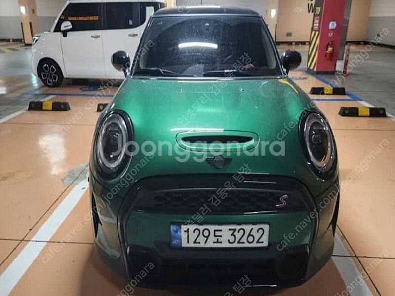 10,336 km 중고 미니쿠퍼 중고 가격 쿠퍼 S 클...--0