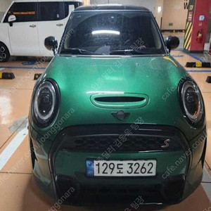 10,336 km 중고 미니쿠퍼 중고 가격 쿠퍼 S 클래식 런치팩 3세대 중고차거래카페 녹색