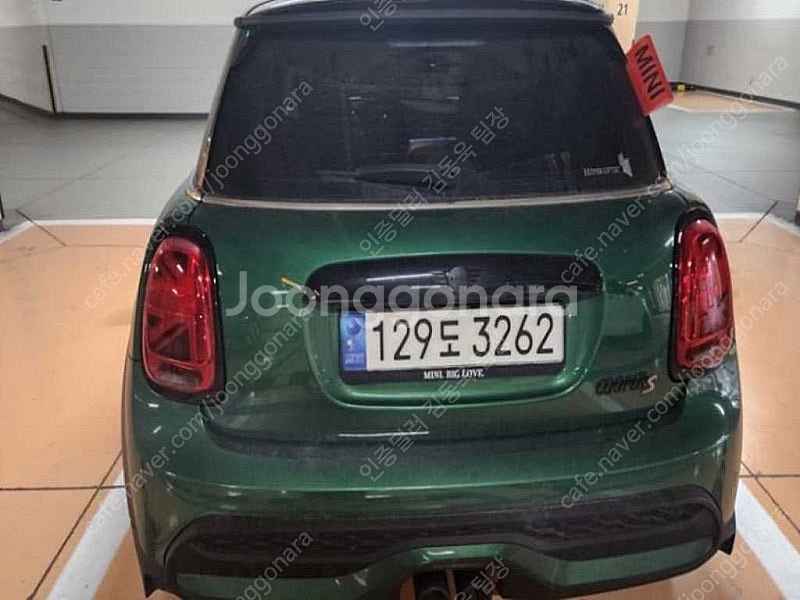 10,336 km 중고 미니쿠퍼 중고 가격 쿠퍼 S 클...--7