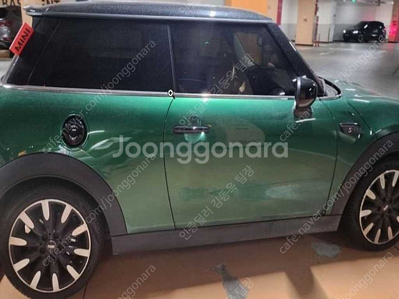 10,336 km 중고 미니쿠퍼 중고 가격 쿠퍼 S 클...--8