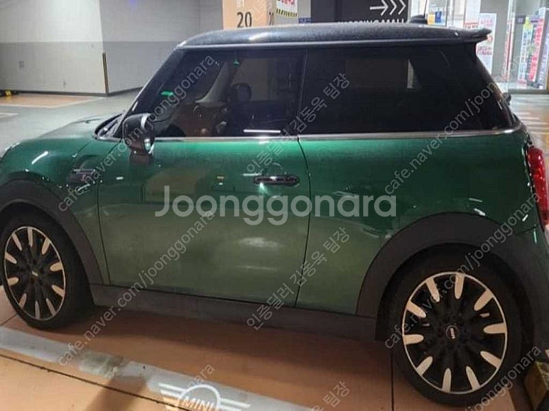 10,336 km 중고 미니쿠퍼 중고 가격 쿠퍼 S 클...--9