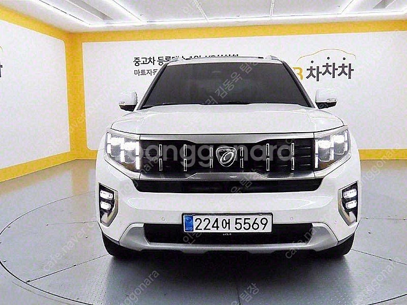 54,611 km 모하비 중고 모하비 더 마스터 4WD...--0