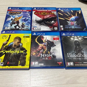 PS4, PS5 타이틀 팝니다.