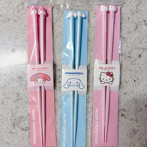 산리오 시나모롤, 키티,마이멜로디 젓가락 일괄 새상품
