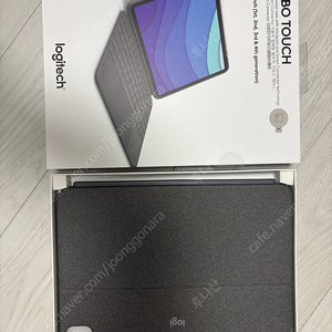 로지텍 콤보 터치 키보드 케이스(아이패드 프로11인치)
