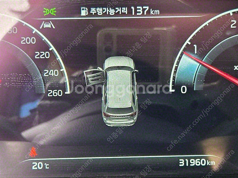 모하비 중고 가격 모하비 더 마스터 중고차 검정색 20...--9