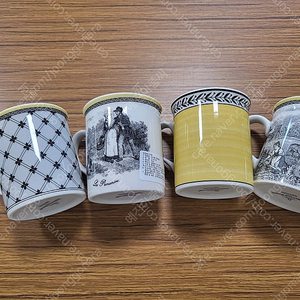 빌레로이앤보흐 아우든 머그잔 사용전 새상품 판매합니다.