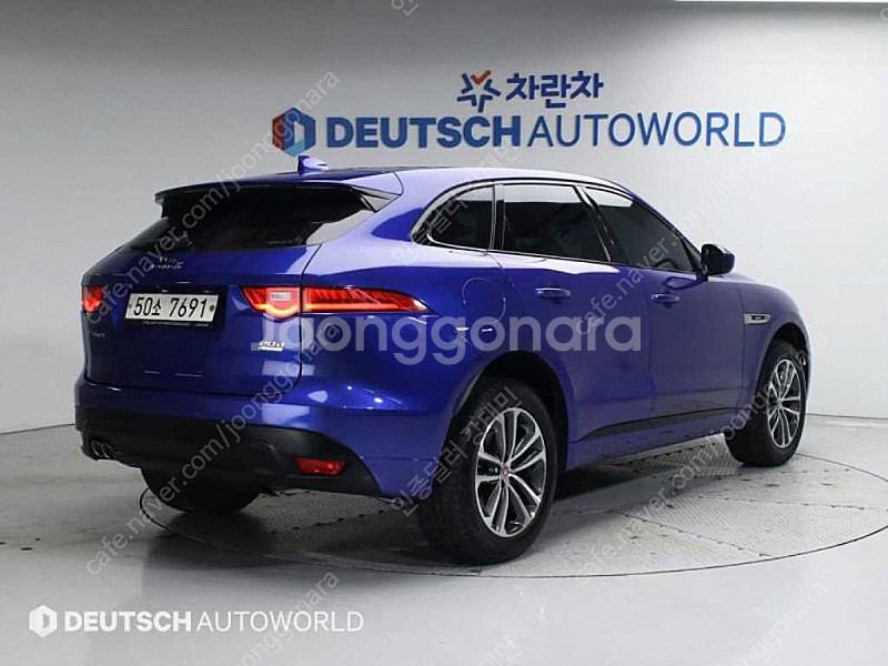 재규어 F-PACE 20d R-Sport 최저가 판매합...--1