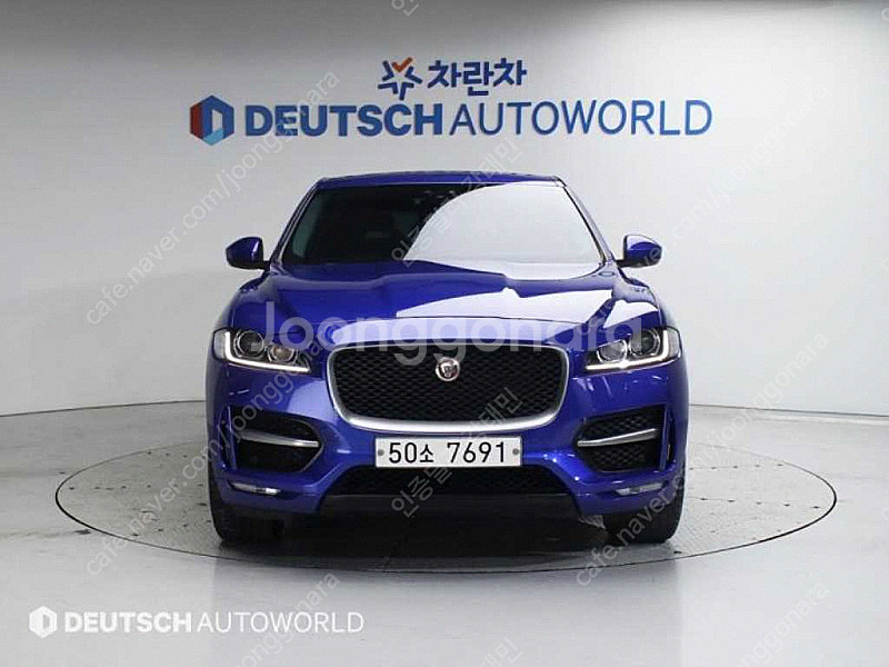 재규어 F-PACE 20d R-Sport 최저가 판매합...--2