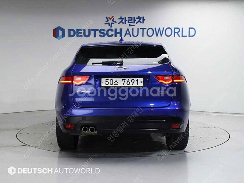 재규어 F-PACE 20d R-Sport 최저가 판매합...--3