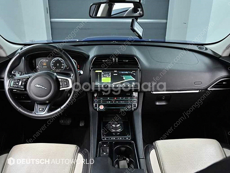 재규어 F-PACE 20d R-Sport 최저가 판매합...--6