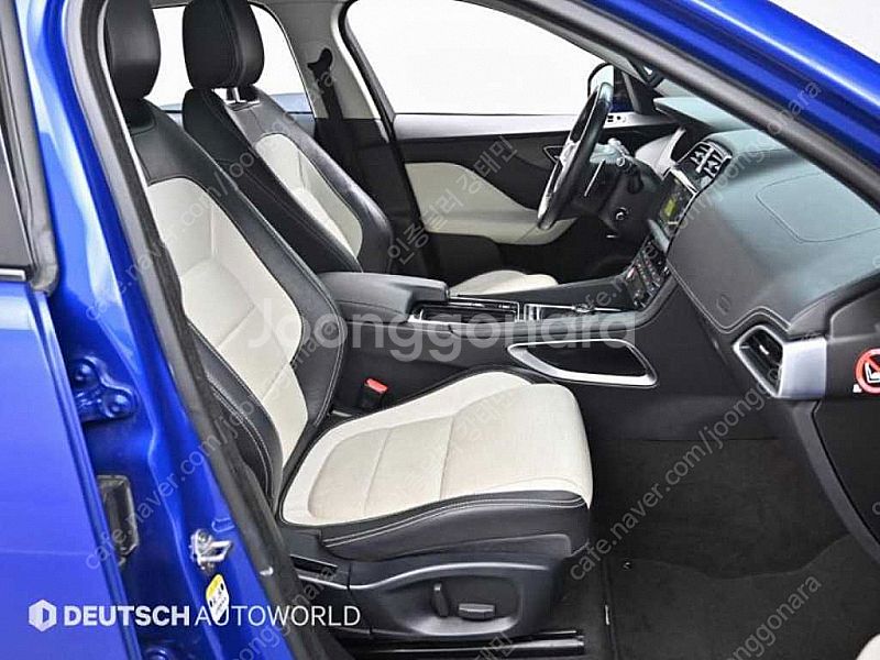 재규어 F-PACE 20d R-Sport 최저가 판매합...--9