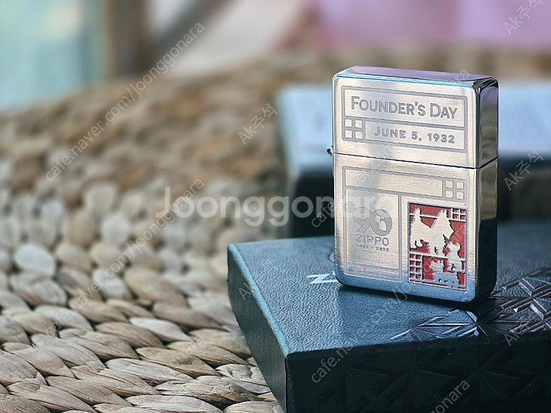 지포라이터 한정판(파운더스데이)--5