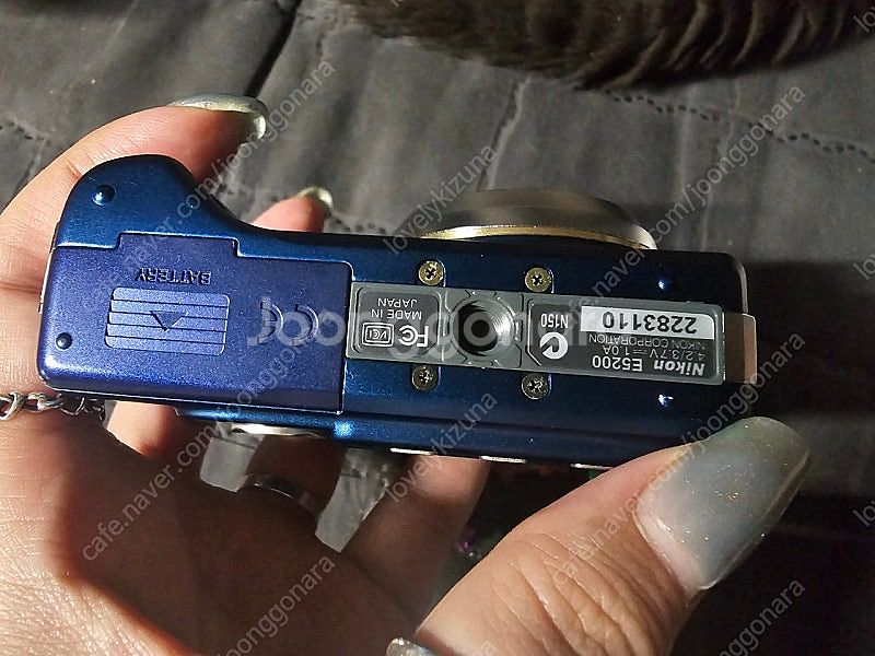 니콘 쿨픽스 5200 빈티지디카 디지털카메라 팝니다--4